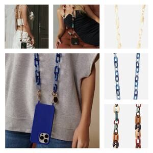 Keep Cellphone Secure & Stylish with Cross-Body Chain Inspired By Emily in Paris